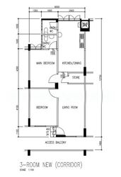 Blk 116 Eunos Vista (Bedok), HDB 3 Rooms #540552731